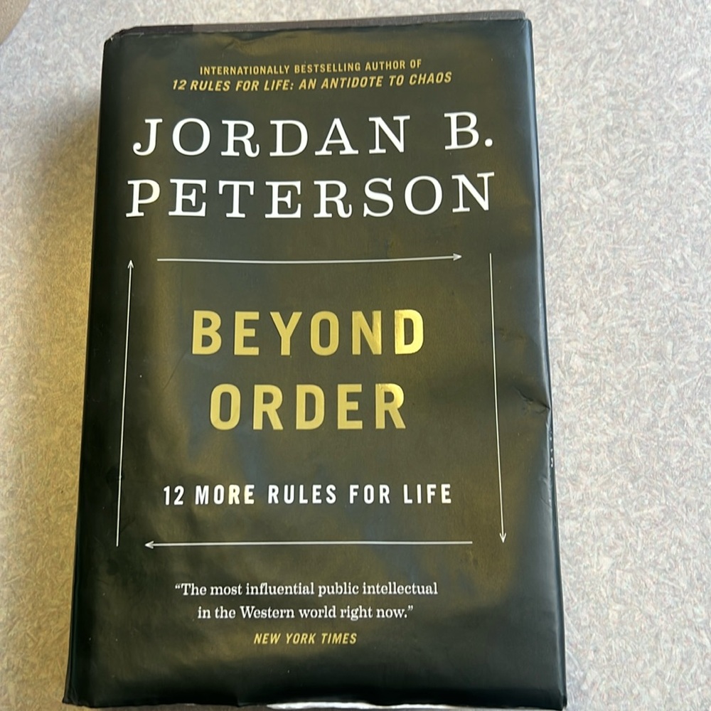 Jordan Peterson Book- Beyond Order